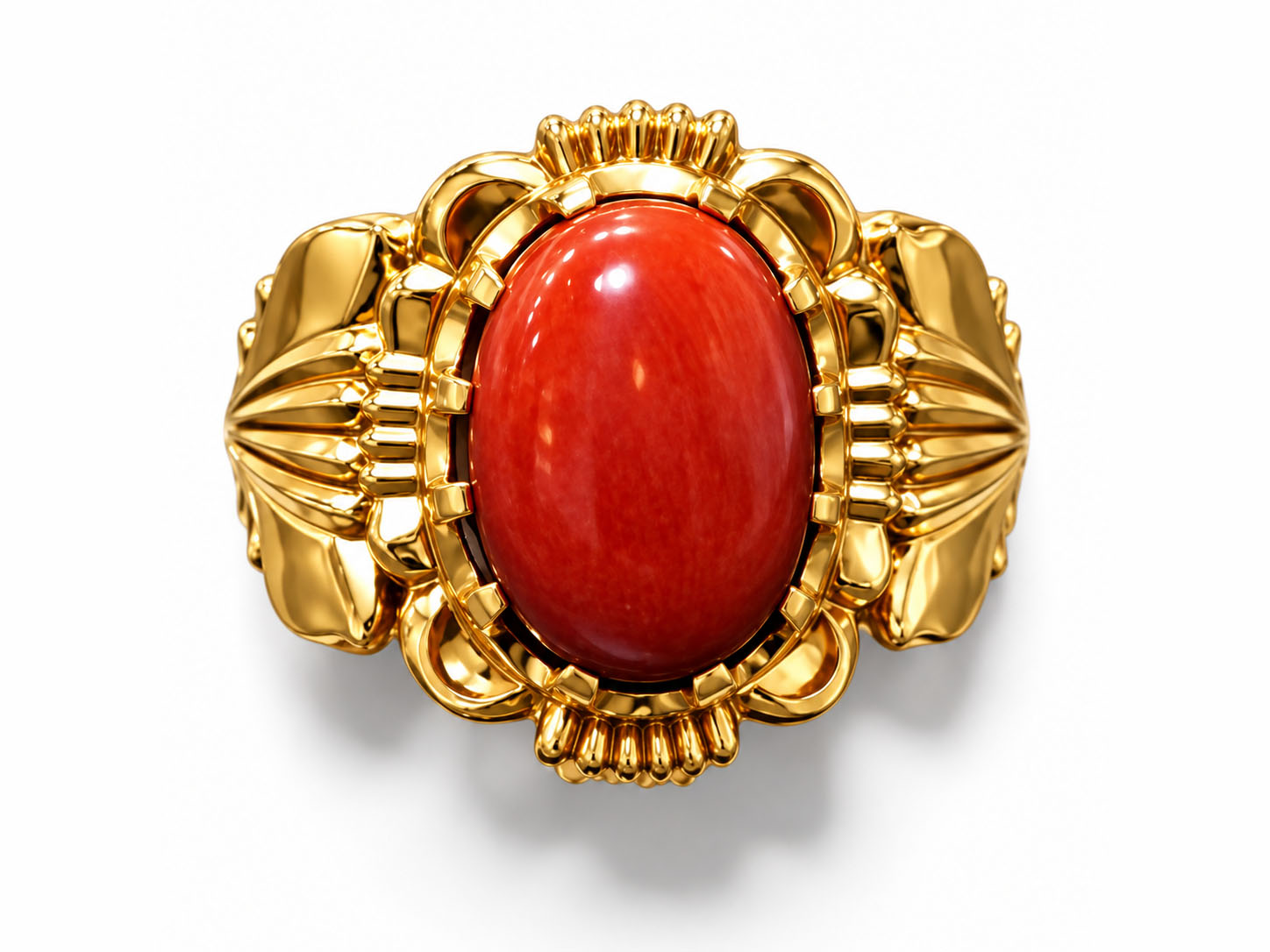 Panchaloham Gemstone Ring – Custom Made