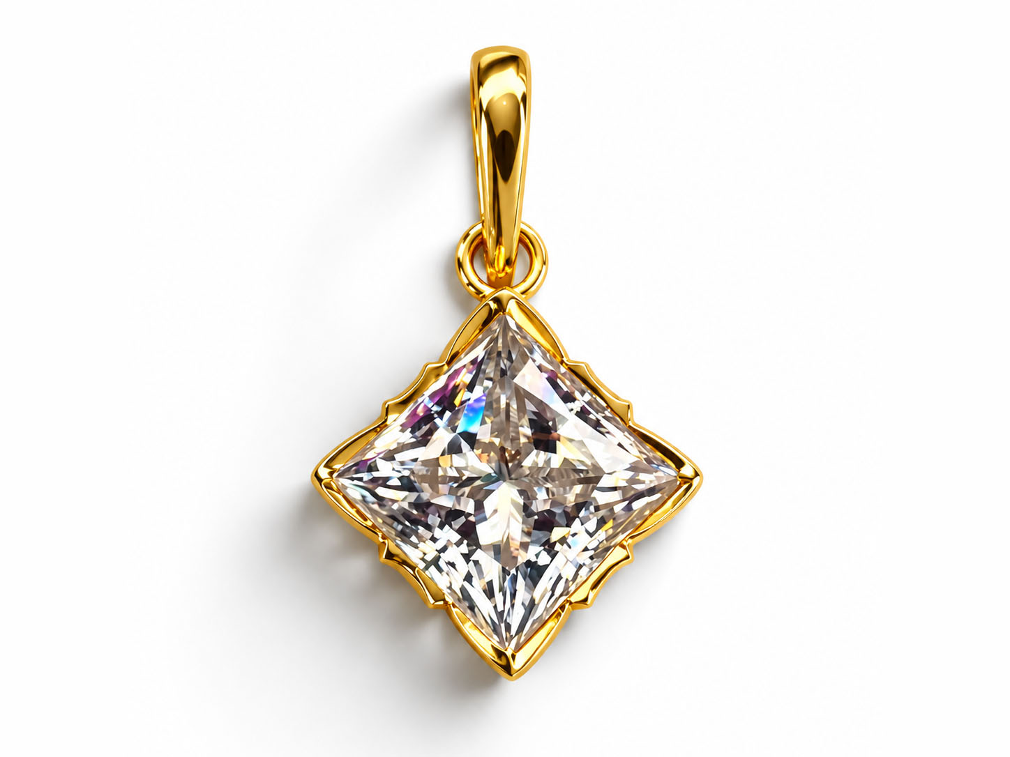 Panchaloham Gemstone Locket – Custom Made