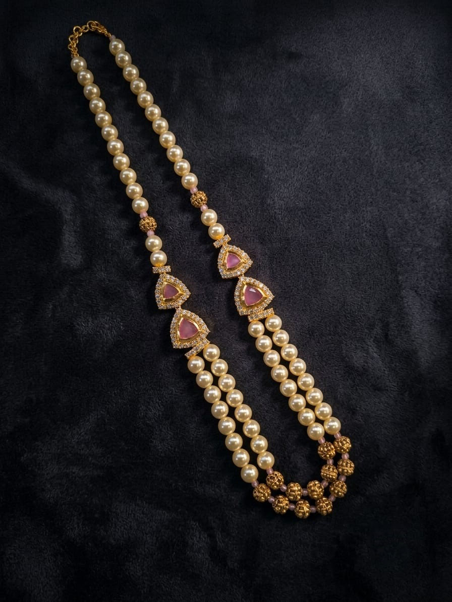 Swarovski Pearl Mala